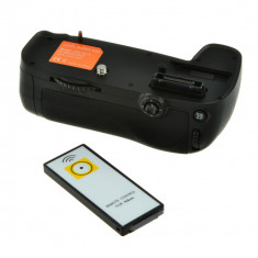 Grip Baterie Jupio pentru Nikon D600 / D610 (MB-D14) + Telecomanda, 3 Ani Garantie foto