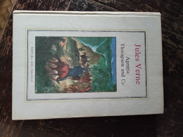 Agenția Thompson snd Co, Jules Verne, Editura Ion Creangă