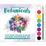 Simple, Modern Watercolours: Botanicals