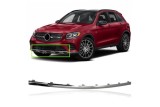 Bandou bara fata MERCEDES Clasa GLC (X253), 11.2015-06.2019, model : AMG, partea central, crom,