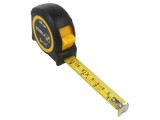 Ruletă de măsură 5 m, 19 mm, scară metrică și imperială
