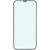 Folie sticla protectie ecran 5D Full Glue margini negre pentru Apple iPhone 12 Pro Max