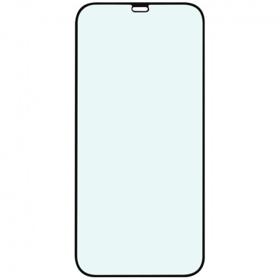Folie sticla protectie ecran 5D Full Glue margini negre pentru Apple iPhone 12 Pro Max foto