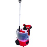 Raider RDP-SGC08 - Pistol de vopsit 750 W 0.8 l 1200 g/min utilizare cu vopsea lavabila
