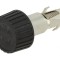 Clemă siguranțe 10A neagră 250V IP40