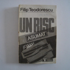 Un risc asumat. Timisoara decembrie 1989 - Filip Teodorescu