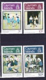 DB1 Cercetasi Fete 1978 Cayman Ins. 4 v. MNH