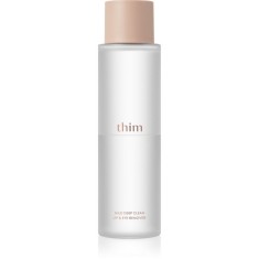 thim Mild Deep Clean Lip &amp; Eye Remover două faze pentru &icirc;ndepărtarea machiajului de pe ochi și buze cu efect de nutritiv 100 ml