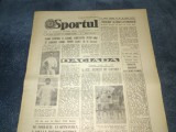 ZIARUL SPORTUL 8 IUNIE 1983