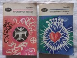 TORQUATO TASSO - IERUSALIMUL ELIBERAT, VOL. I + VOL. II, BUCURESTI, 1969