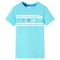 Tricou pentru copii, albastru verzui deschis, 116 12456