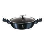 Tigaie cu capac, 28 cm, Metallic Line Aquamarine Edition