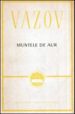 MUNTELE DE AUR - VAZOV