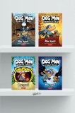 Pachet benzi desenate Dog Man (volumele 4-7) - Dav Pilkey