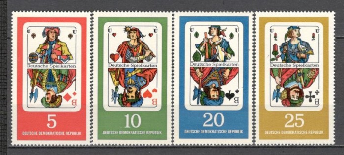 D.D.R.1967 Carti de joc SD.216