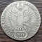 (A698) MONEDA DIN ARGINT AUSTRIA - 20 KREUZER 1804, LIT. C (PRAGA), FRANCISC II