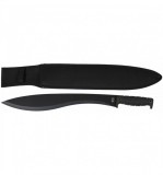 Maceta MFH Taifun cu husa, lama otel inox 42 cm