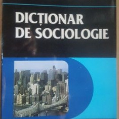 Larousse. Dictionar de sociologie-Mariana Tutuianu