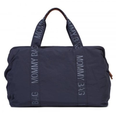 Geanta de infasat Childhome Mommy Bag Signature Urban Dark Grey foto