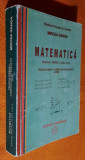 Matematica 4 Ore Trunchi comun + Curriculum diferentiat clasa 11 -Ganga 2006