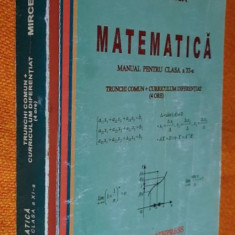 Matematica 4 Ore Trunchi comun + Curriculum diferentiat clasa 11 -Ganga 2006