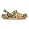 Saboti Crocs Classic Printed Camo Clog Maro - Chai/Tan, 36 - 39, 42