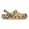 Saboti Crocs Classic Printed Camo Clog Maro - Chai/Tan, 39, 41, 45