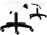 Taburet cosmetic scaun de coafor hoker șa SPA mobil Calissimo