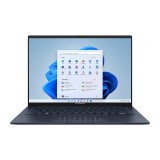 Laptop ASUS Zenbook 14 OLED UX3405CA-PZ314X, Intel Core Ultra 9 285H pana la 5.4GHz, 14&quot; 3K Touch, 32GB, SSD 1TB, Intel Arc Graphics, Windows 11 Pro,