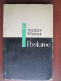 Postume- Tudor Vianu