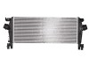 Intercooler Opel Astra J, 12.2012-10.2015, Cascada, 03.2013-, motor 1.6 SIDI 125kw, benzina, cutie automata, cu/fara AC, aluminiu brazat/plastic, 665