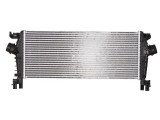 Intercooler Opel Astra J, 12.2012-10.2015, Cascada, 03.2013-, motor 1.6 SIDI 125kw, benzina, cutie automata, cu/fara AC, aluminiu brazat/plastic, 665