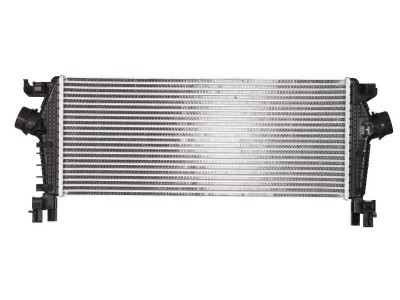 Intercooler Opel Astra J, 12.2012-10.2015, Cascada, 03.2013-, motor 1.6 SIDI 125kw, benzina, cutie automata, cu/fara AC, aluminiu brazat/plastic, 665 foto