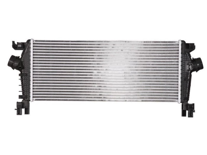 Intercooler Opel Astra J, 12.2012-10.2015, Cascada, 03.2013-, motor 1.6 SIDI 125kw, benzina, cutie automata, cu/fara AC, aluminiu brazat/plastic, 665