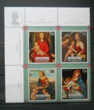 CV1 SERIE COLONII BRITANICE AITUTAKI, Nestampilat