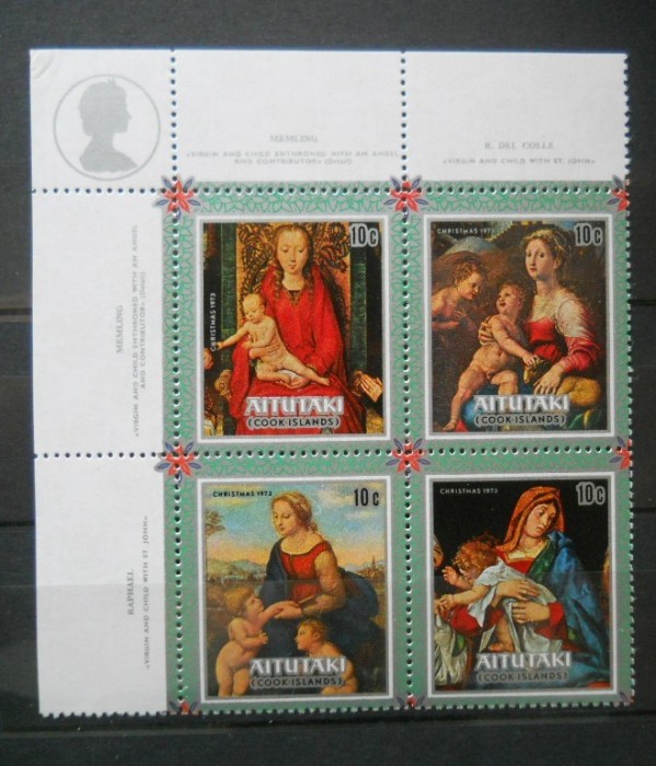 CV1 SERIE COLONII BRITANICE AITUTAKI