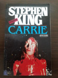 STEPHEN KING - Carrie - Editura Nemira, F.An, 220 p., Alta editura