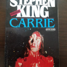 STEPHEN KING - Carrie - Editura Nemira, F.An, 220 p.