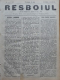 Cumpara ieftin Ziarul Resboiul, nr. 114, 1877, Armata rusa