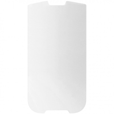 Folie plastic protectie ecran pentru Samsung Galaxy 3 i5800 foto