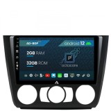Cumpara ieftin Navigatie BMW Seria 1 E87 (2007-2011), Clima Manuala, Android 12, P-Octacore 2GB RAM + 32GB ROM, 9 Inch - AD-BGP9002+AD-BGRKIT398