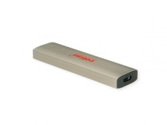 Adaptor Gold USB type C la HDMI 8K60Hz cu PD 60W M-M, Roline 14.01.3478