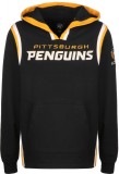 Pittsburgh Penguins hanorac de bărbați cu glugă 47 Layup Pullover - M