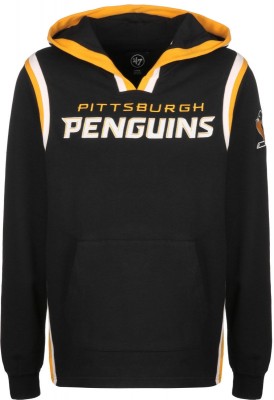 Pittsburgh Penguins hanorac de bărbați cu glugă 47 Layup Pullover - M foto