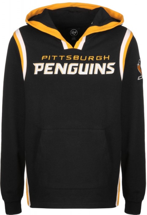 Pittsburgh Penguins hanorac de bărbați cu glugă 47 Layup Pullover - M
