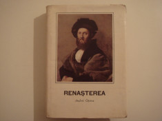 Renasterea - Andrei Otetea Editura Stiintifica 1964 foto