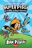 Super Pisoi #1. Super Pisoi și Clubul de Benzi Desenate - Dav Pilkey, Grafic