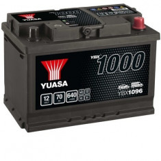 Baterie Yuasa 12V 70AH/640A YBX1000 CACA (R+ Standard) 278x175x190 B13 (pornire)