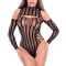 Body NO:XQSE, Negru, cu dungi verticale, S-L