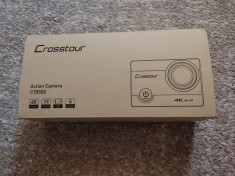 Crosstour CT8500 action camera 4k NOU foto